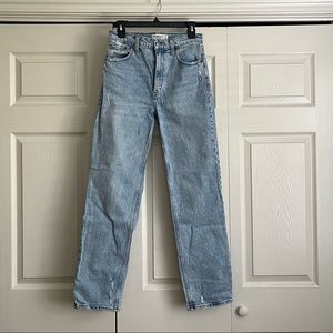 90’s straight ultra high rise